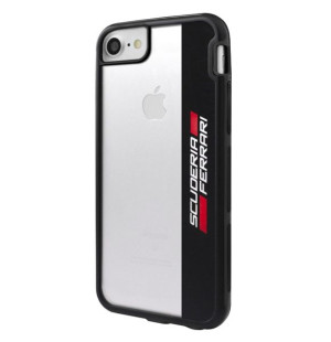 FERRARI Hard Case etui do iPhone SE 2020 / 8 / 7 - TRANSPARENT