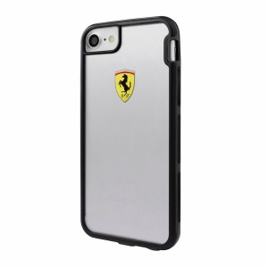 FERRARI Hard Case etui do Apple iPhone SE 2020 / 8 / 7 - TRANSPARENT