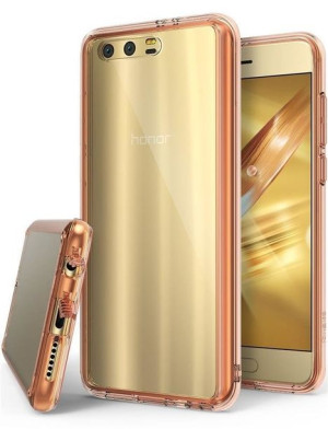 RINGKE Fusion etui do Huawei Honor 9 - Rose Gold