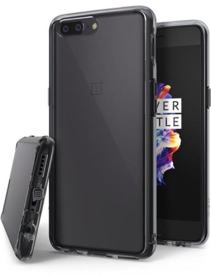 RINGKE Fusion etui do OnePlus 5 - Smoke Black
