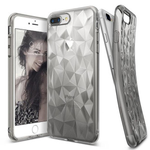RINGKE Air Prism etui do Apple iPhone 7+ / 8 Plus - Smoke Black
