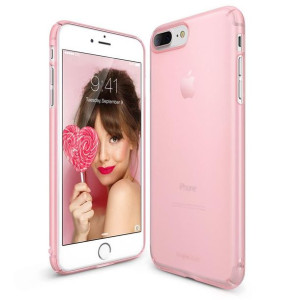 RINGKE SLIM etui do iPhone 7+ / 8 Plus - FROST PINK