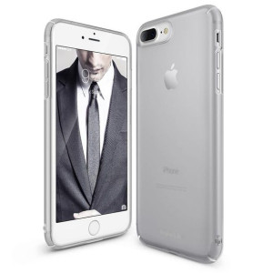 RINGKE Slim etui do Apple iPhone 7+ / 8 Plus - Frost Gray