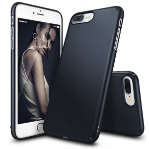 RINGKE SLIM etui do Apple iPhone 7+ / 8 Plus - BLACK