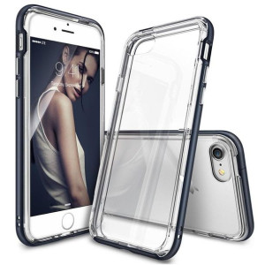RINGKE Fusion Frame etui do Apple iPhone SE 2020 / 8 / 7 - Slate Metal