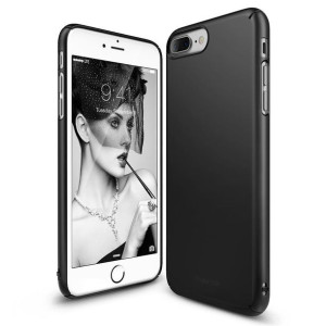 RINGKE Slim etui do Apple iPhone 8+ / 7 Plus - SF Black