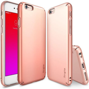 Ringke Slim etui do Apple iPhone 6+ / 6s Plus - Rose Gold
