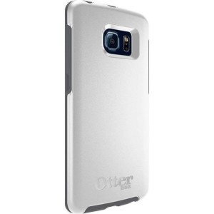 OTTERBOX SYMMETRY Etui do Samsung Galaxy S6 Edge - WHITE