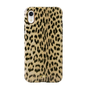 PURO Glam Leopard Cover etui do iPhone XR - LEO 1