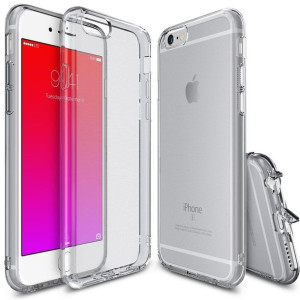 RINGKE Air etui do Apple iPhone 6+ / 6S Plus - Smoke Black