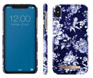 Ideal Fashion Case Etui Do Apple Iphone Xs Max - Sailor Blue Bloom