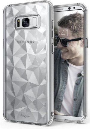 RINGKE Air Prism etui do Samsung Galaxy S8 Plus G955 - Crystal View
