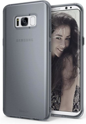 RINGKE Air etui do Samsung Galaxy S8 Plus G955 - Smoke Black