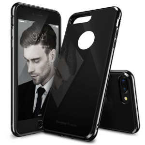 RINGKE Fusion etui do iPhone 7+ / 8 Plus - Shadow Black