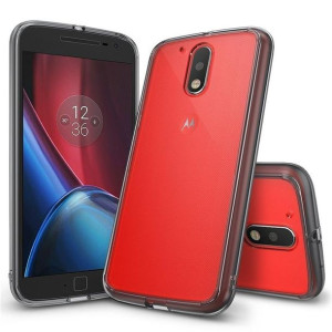 Ringke Fusion etui do Motorola Moto G4 - Smoke Black