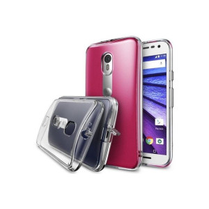 RINGKE Fusion etui Motorola Moto G 2015 - Clear