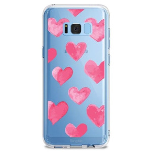 RINGKE Fusion etui do Samsung Galaxy S8 Plus G955 - Watercolor Hearts