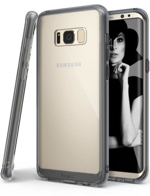 RINGKE Fusion etui do Samsung Galaxy S8 Plus G955 - Smoke Black