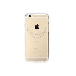RINGKE Fusion Noble etui do Apple iPhone 6 / 6s - Crystal Necklace