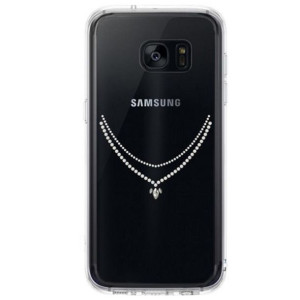 RINGKE Noble etui Samsung Galaxy S7 Edge G935 - CRYSTAL NECKLACE
