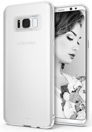 RINGKE Slim etui do Samsung Galaxy S8 Plus G955 - Frost White