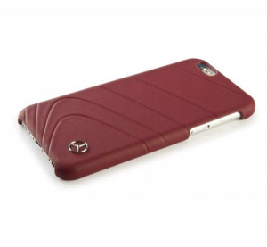 MERCEDES Hard Case Organic II etui do Apple iPhone 6 / 6s - RED