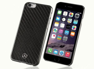 MERCEDES Hard Case etui do Apple iPhone 6+ / 6S Plus - BLACK
