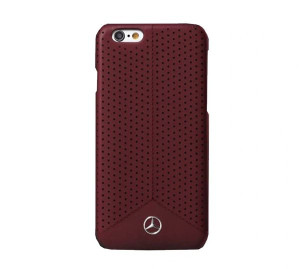 MERCEDES Hard Case etui do Apple iPhone 6 Plus / 6s Plus - RED
