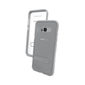 GEAR4 Greenwich etui do Samsung Galaxy S8 Plus - SILVER