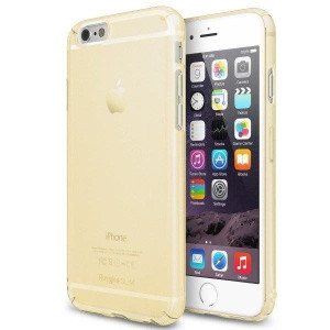 RINGKE Slim etui do iPhone 6 / 6s - FROST YELLOW