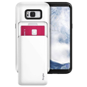 Ringke Acces Wallet etui do Samsung Galaxy S8 Plus G955 - Gloss White