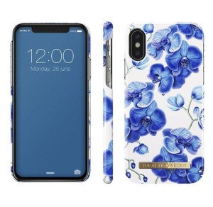 Ideal Fashion Case Etui Do Apple Iphone X - Baby Blue Orchids