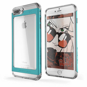 GHOSTEK Cloak (2nd Gen) etui do Apple iPhone 8+ / 7 Plus - TEAL