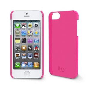 ILUV Overlay Hardshell etui do Apple iPhone 5 / 5S / SE - PINK