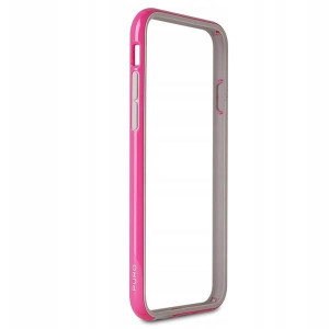 PURO Bumper Cover etui do iPhone 6+ / 6S Plus - PINK