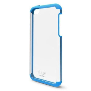 iLUV Vyneer etui do Apple iPhone 5c - BLUE