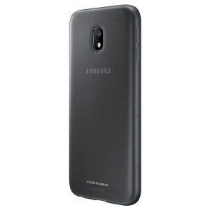 Samsung Jelly Cover Etui Do Samsung J330 J3 2017 - Black