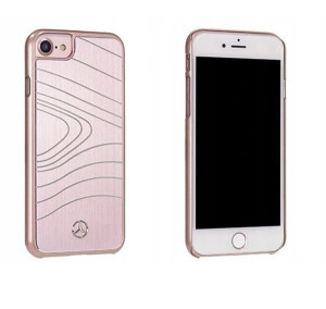 MERCEDES Hard Case etui do Apple iPhone SE 2020 / 8 / 7 - PINK