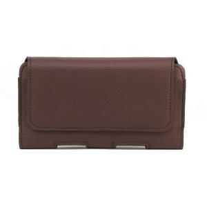 LEO Elite BROWN kabura do paska M