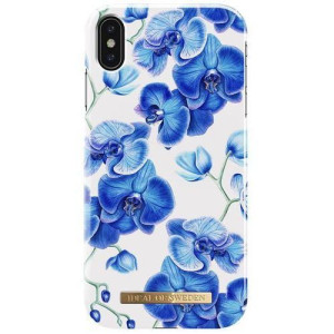 Ideal Fashion Case Etui Do Apple Iphone Xs Max - Baby Blue Orchids