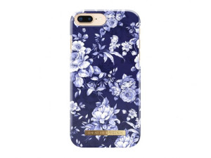 Ideal Fashion Case Etui Do Apple Iphone 8 Plus - Sailor Blue Bloom