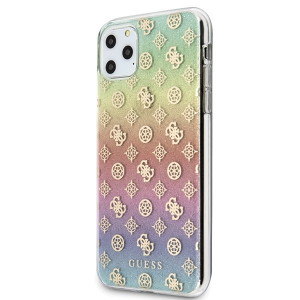 GUESS 4G Case etui do Apple iPhone 11 Pro Max - MULTICOLOR