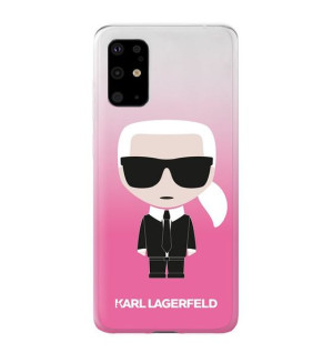 Karl Lagerfeld Ikonik Etui Do Galaxy S20 Ultra G988 - Pink