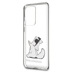 KARL Choupette Fun etui do Samsung Galaxy S20 ULTRA G988 - Clear
