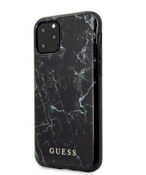 GUESS HARD CASE MARBLE do Apple IPhone 11 Pro Max - Black