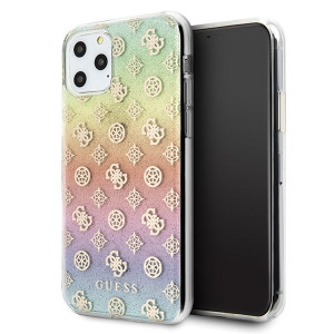 GUESS PEONY Etui do Apple iPhone 11 Pro - MULTICOLOR