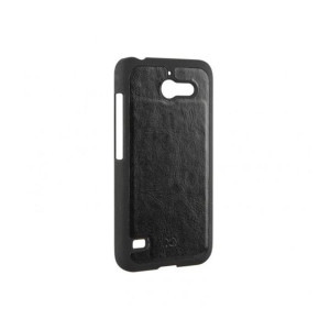 XQISIT iPlate Eman Etui do Huawei Y550 - BLACK