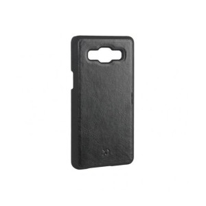 XQISIT iPlate Eman BLACK etui magnes do Samsung Galaxy A5 - BLACK