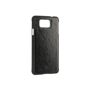 XQISIT iPlate Eman Etui do Samsung Galaxy Alpha - BLACK