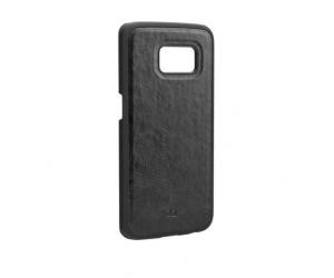 XQISIT Iplate Eman etui do Samsung Galaxy S6 Edge - BLACK